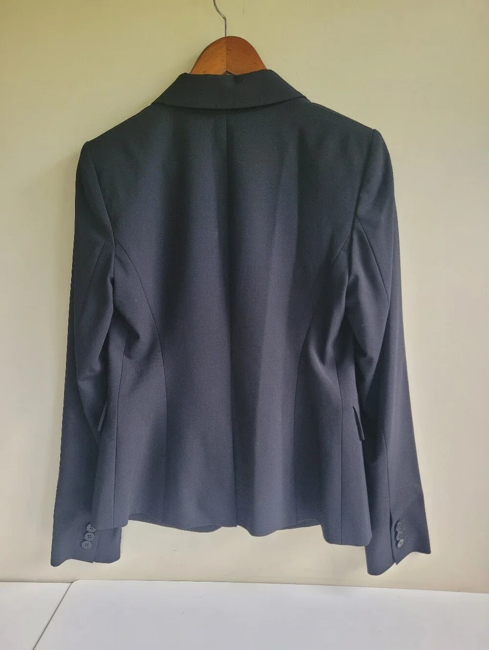 Theory 2-piece Suit Blazer 2 & Skirt 0 Black Womens